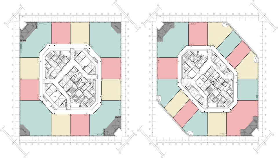 环球金融中心户型图 环球金融中心户型图